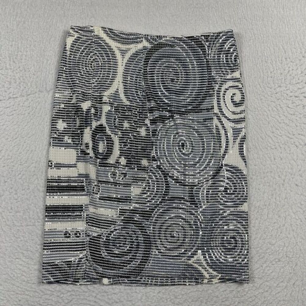 Nina Raynor Skirt Womens Medium Boutique Delray Beach Artsy Abstract‎ Lined